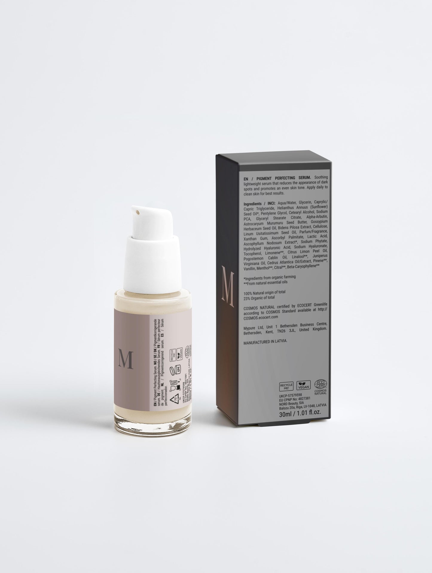 Pigmentperfektionierendes Serum - MORVELLO