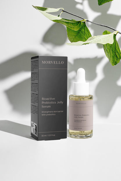 Bioaktives Präbiotika-Gel-Serum - MORVELLO