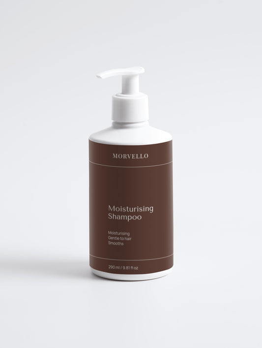 Moisturising Shampoo - MORVELLO