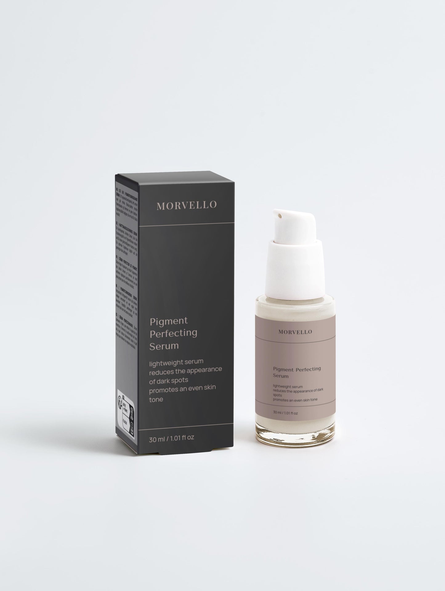 Pigmentperfektionierendes Serum - MORVELLO