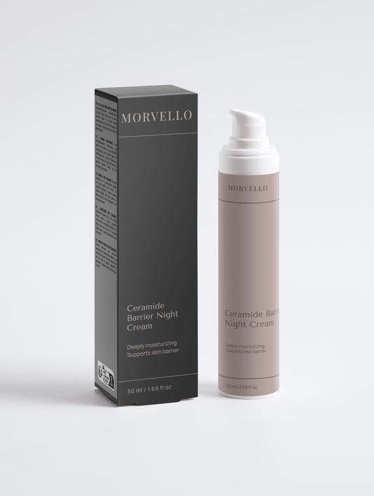 Ceramid-Barriere-Nachtcreme - MORVELLO
