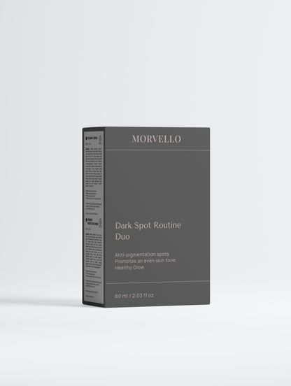 Dark Spot Routine Duo - MORVELLO