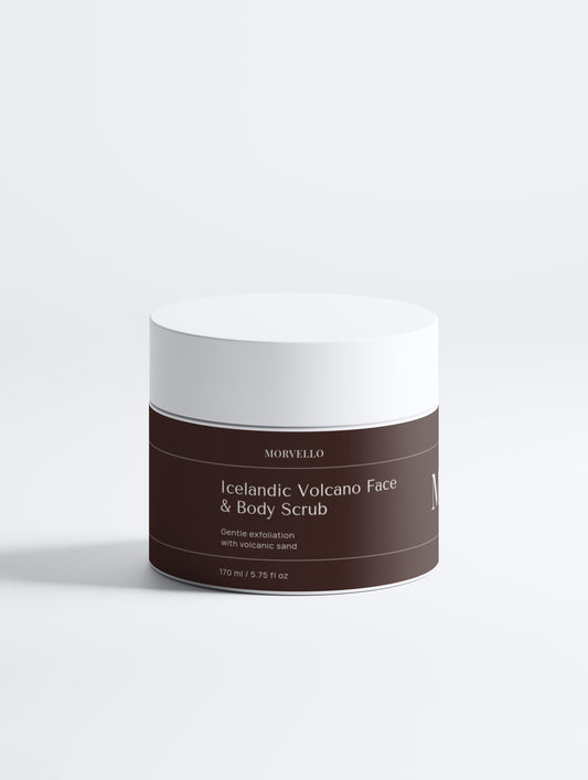 Icelandic Volcano Face & Body Scrub - MORVELLO