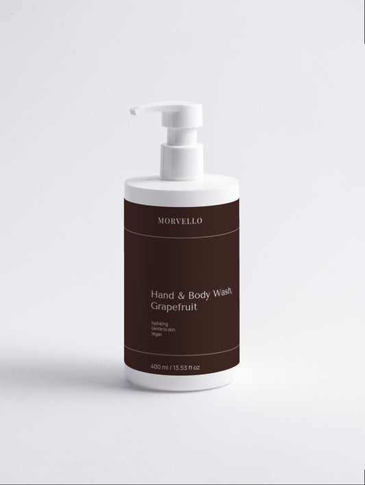 Hand & Body Wash, Grapefruit - MORVELLO