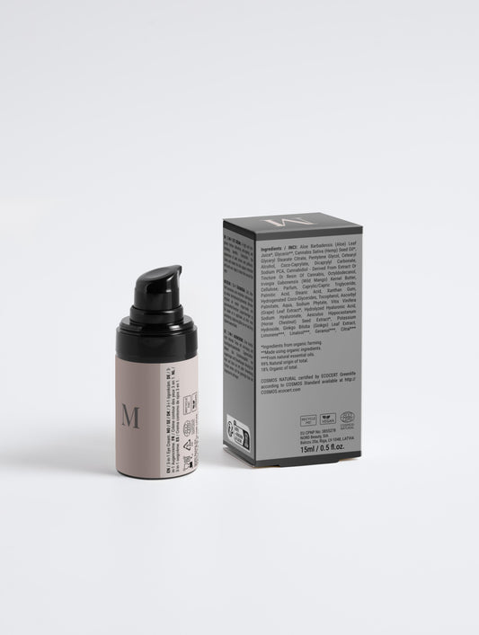 3-in-1 Augencreme für Männer - MORVELLO