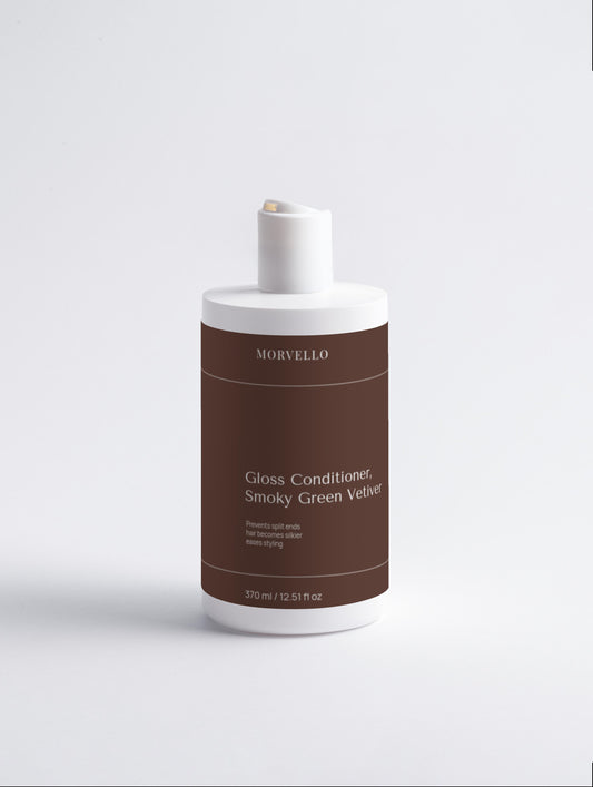 Gloss Conditioner, Smoky Green Vetiver - MORVELLO