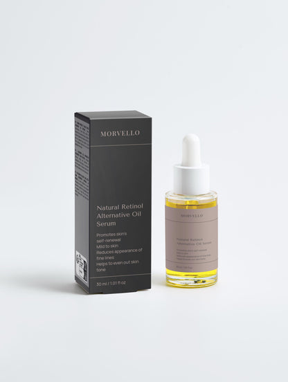 Natürliches Retinol-Alternativ-Ölserum - MORVELLO