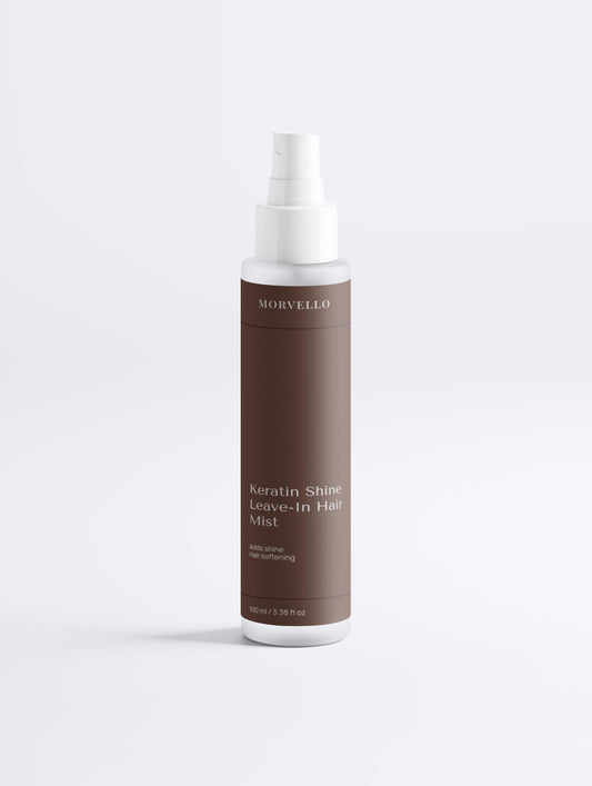 Keratin Shine Leave-In Hair Mist - MORVELLO