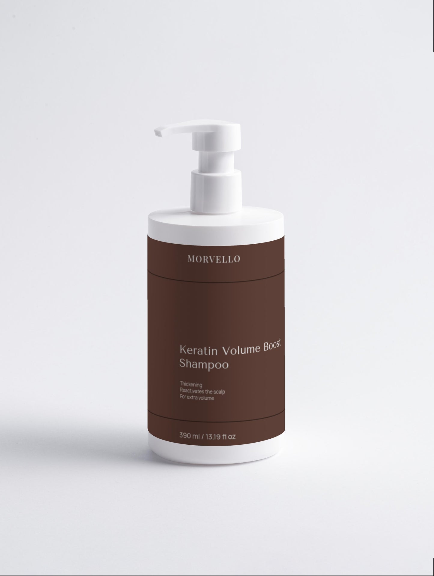 Keratin Volume Boost Shampoo - MORVELLO